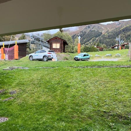 Magnifique Studio Ski In-Ski Out - Pas De Parking Hiver Verbier Extérieur photo